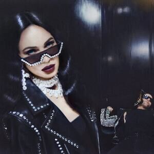 NEW!!! PHILIPP PLEIN Sunglasses Plein Crystal Lux SPP031S Col.0700 Authentic